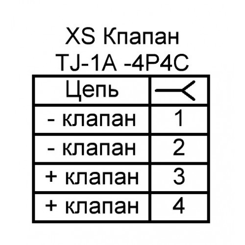 Клапан КЗЭМГ-15А